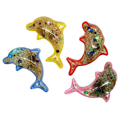 Magnet Dolphin Liquid Shell